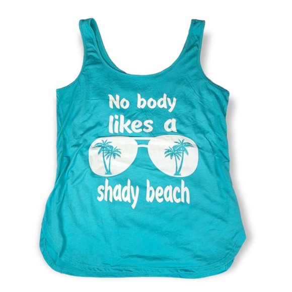 District Tops - Beachy Graphic Tank Top